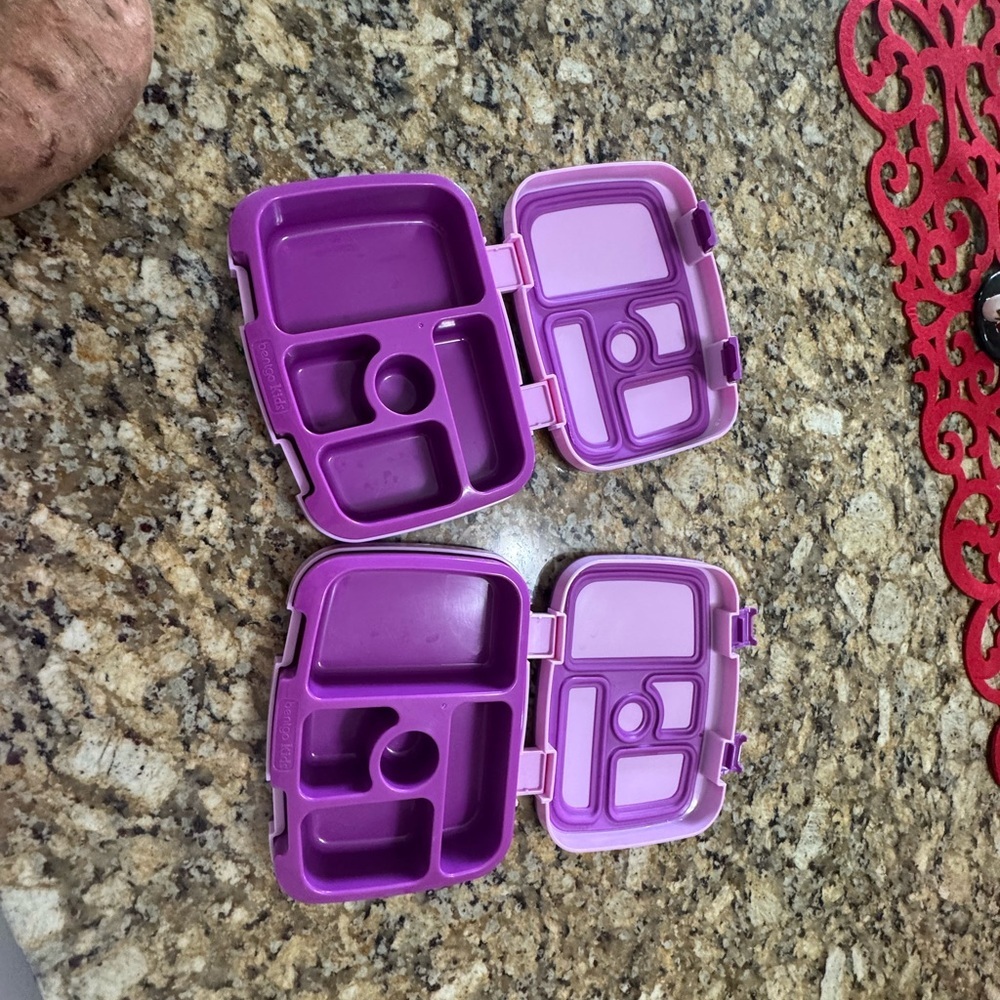 Bentgo Purple Lunch Containers 2 PC - Picture 2 of 4